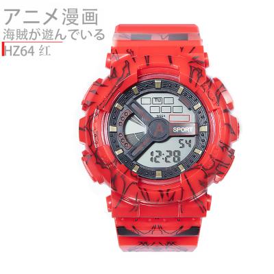 China Hot Latest Fashion Japan Sports Electronic Waterproof Military Alarm Watches Made in China Luxury Sport Watch China for sale