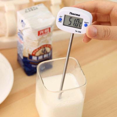 China Electronic Kitchen Thermometers TA288 Needle Food Oil Thermometer Milk Water Thermometer for sale