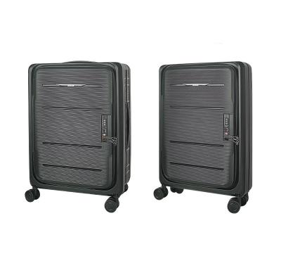 China PP Folding Small Portable Suitcase Travel Case Universal Wheel Luggage for sale