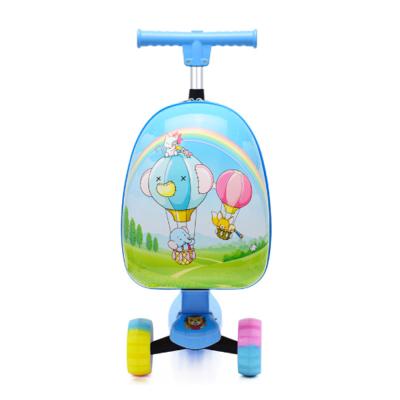 China PC Security Kids Luggage Scooter Kids For Sale for sale