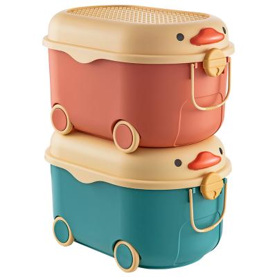 China None Toy Box for Boys Girls Kids Storage Box for Kids Closet Storage for sale