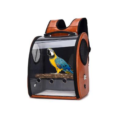 China Waterproof Parrot Bird Travel Carrier Backpack for sale