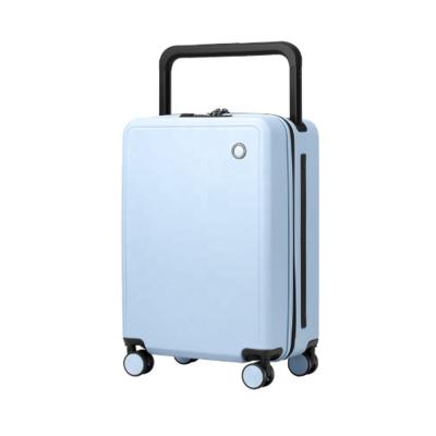 China PC Korea and Japan new style wide trolley suitcase for travel for sale