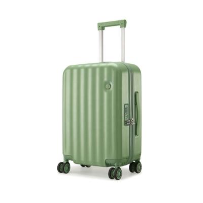 China Colorful PC Korea Style Travel Trolley Suitcase On Sale for sale