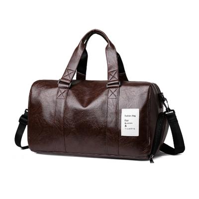 China PU Leather Leisure Gym Bag On Sale for sale