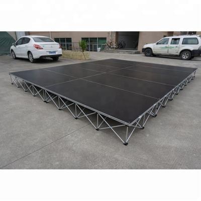 China lightweight outdoor event stage system/modular church stage/mobile stage for sale on craigslist for sale