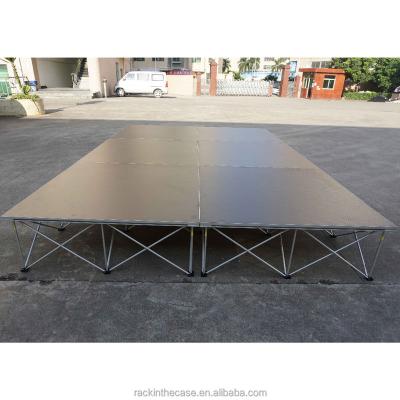 China Easy To Assemble And Disassemble New RK Design Stage With Rental Stairs / Modular Stage For School Events for sale