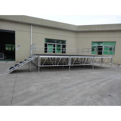 China RK Durable Aluminum Portable Church/Theater/Amphitheater Truck Stage For Sale for sale