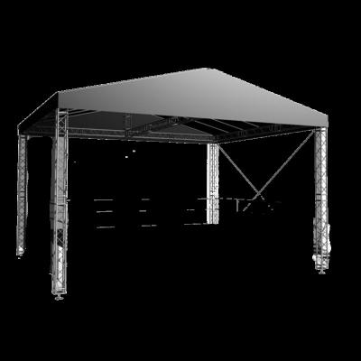 China Pyramid step roof. Pyramid step truss system. 1*1m & 1*2m & 3' * 3' ft & 4' * 4' ft for sale