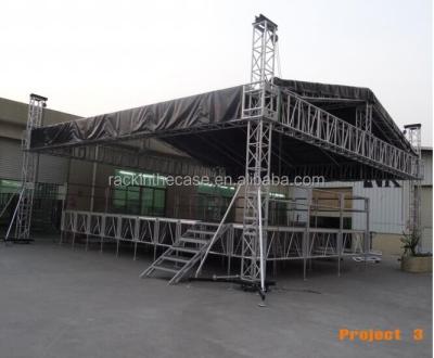 China Easy Installed Concert Truss For Hanging Lighting For Concert Display for sale