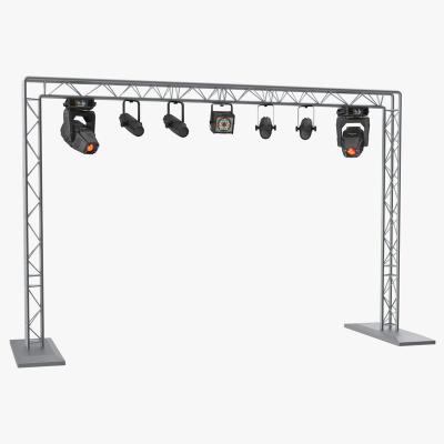 China speaker truss in row accessories Ladder.triangle.square line and circle for sale