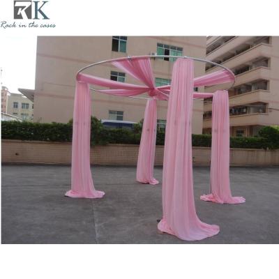 China Wedding event party telescopic pipe to drape party support for sale