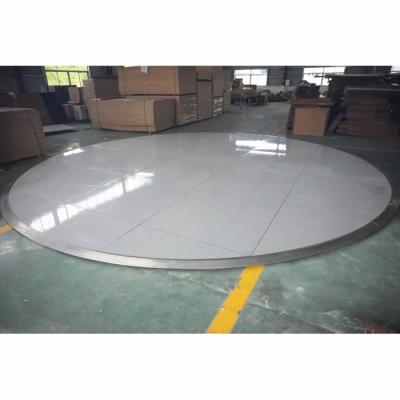 China Easy to install indoor dance floor/portable round dance floor/marley interlocking dance floor for sale for sale