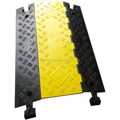 China Rubber & Iron & EVA RK Cable Protector Ramp/Road Rubber Bump/Car Door Rubber Stoppers For 20 Ton for sale