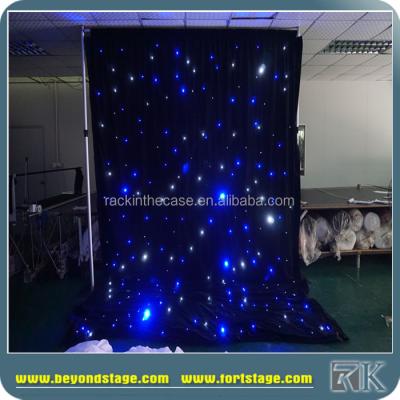 China Flexible Led Blackout Curtain Light Video Background for sale