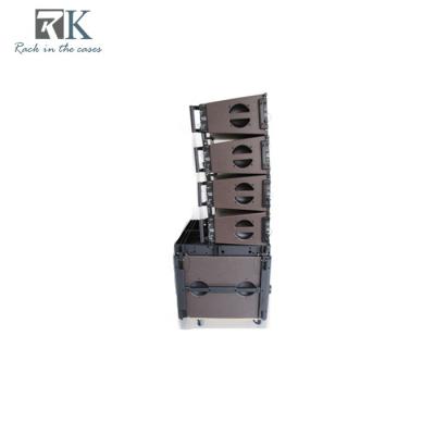 China Cheap Line Array Speakers Outdoor Stage Sound System Speaker Cabinet Audio Waterproof 15mm Plywood Box for sale