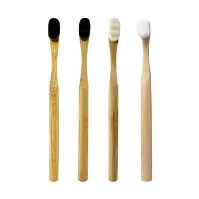 China 10000 Toothbrush Toothbrush Toothbrush Eco-Friendly Customizable Bamboo Nano Wave Brush Bristle Main Bristle for sale