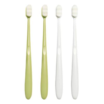 China Disposable Hot Selling Home Toothbrush Straw Nano Multi Use Nano Colorful Toothbrush for sale