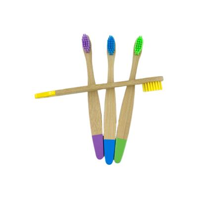 China Disposable Reusable Disposable Independent Waterproof Packing Bamboo Charcoal Toothbrush For Hotel Use for sale