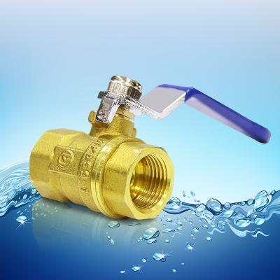 China Q11F-16T General Copper Ball Valve for sale