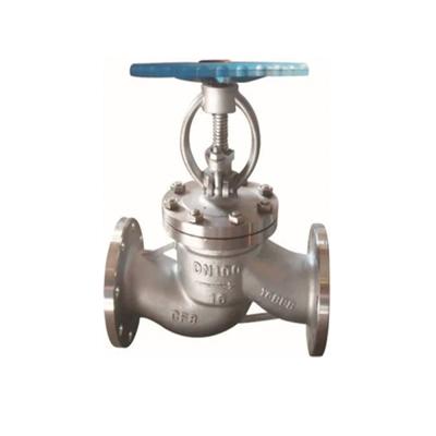 China J41H-16P General Stainless Steel Manual Flange Ammonia Special Ball Valve for sale