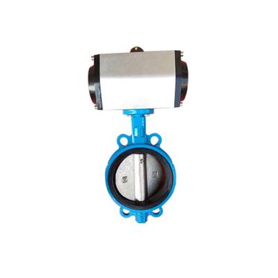 China General DN50-DN2000 PN10-PN16-PN25 Double Flange , Gear Box Operated BUTTERFLY VALVES for sale