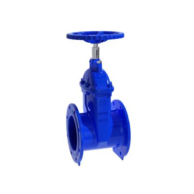 China General pipe network resilient seated gate valve can sustain drinking standard. for sale