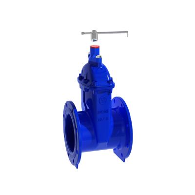 China General Mechanical Locking Resilient Seated Gate Valve Used As Regulating And Intercepting Devices On Liquid Pipelines for sale