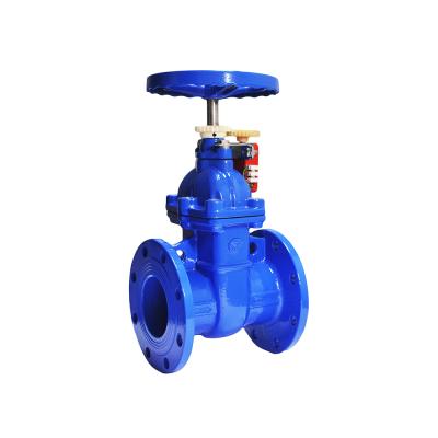 China General High Quality Performance Malleable Iron Copper Core Signal Gate Valve for sale