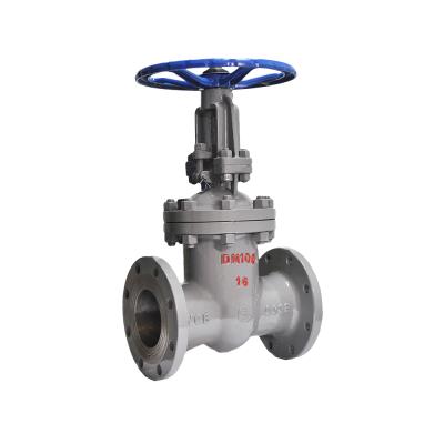 China General Valve Price List Flanged Hand Wheel Oil Gas Water Stem Stainless Steel Rise Gate Valve for sale