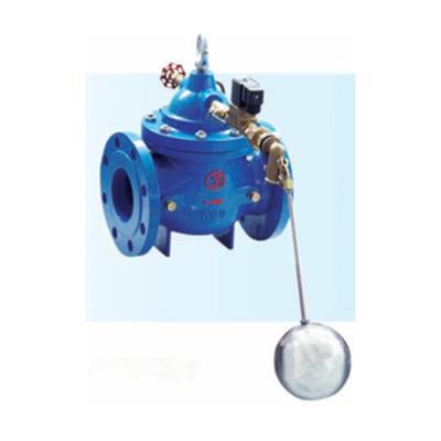 China 106x General Surface Industrial Hydraulic Float Control Valve Water Supply And Drainage Pressure Reducing Valve for sale