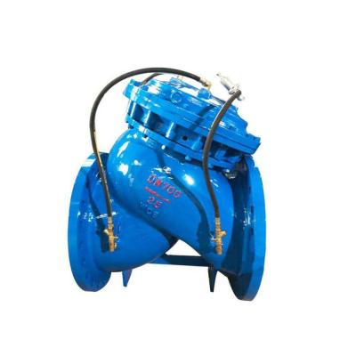 China General adjustable water pressure reducing valve for skyscraper water supply and pipeline for sale