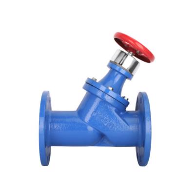 China SP45F-16 Digital Cast Iron General Lock Balance Valve Nodular Flow Balance Valve DN20-DN400 for sale