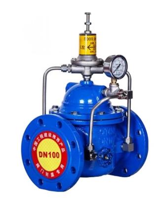 China General Hydraulic 500x Pressure Bearing Adjustable Water Pressure Relief Safety Control Valve for sale