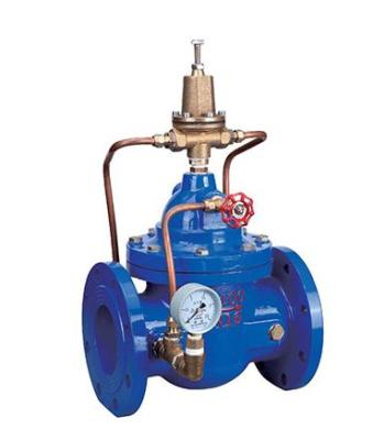 China General China TIANJIN Manual General Water 500x Ductile Iron 400X 500X PN 10 16 Standard Control Pressure Relief Flow Control Valve for sale