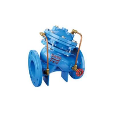 China General Supply Interesting Blue Water Pump Control Valve Multifunctional Malleable Iron Ball Valve for sale