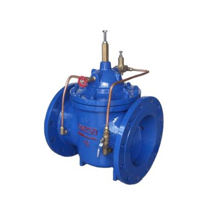 China China General Supplier Good Price Hot Selling Ductile Iron 400x Flow Control Valve Ductile Hydraulic Control Valve for sale