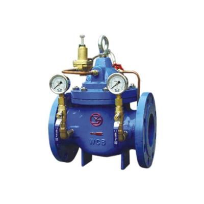 China Water Pressure Reducing Valve Overall Pressure Reducing Valve 200X for sale