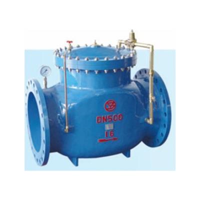 China General Diaphragm 200X Clamp / Piston Types Water Reducing Valve Adjustable / Regulating Pressure Reducing Valve for sale