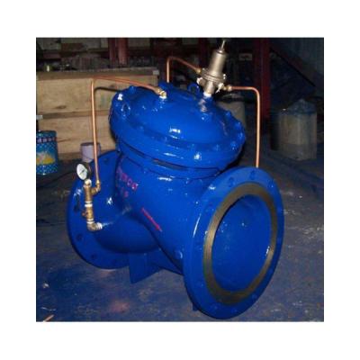 China General High Quality Diaphragm Type Pressure Sustaining Valve For Water System Pipeline for sale