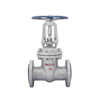 China Flange End Gate Valve General Gate Valve Cast Steel Iron Water Gate Valve for sale