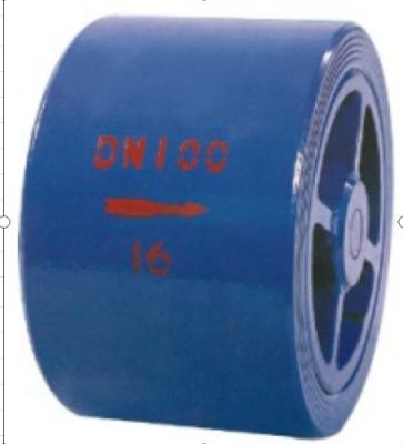 China General High Quality Wafer Type Silent CVWR Check Valve for sale