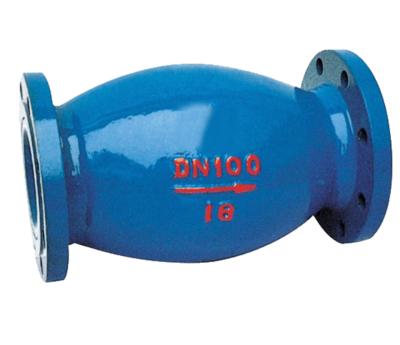 China BIAOYI HQ44X General Hot Selling Resistance Ball Micro Check Valve Used To Prevent Media Backflow DN100 for sale