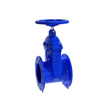 China General RVHX Z45X Di Non-Lever Stem Seat Resilient Soft Malleable Iron Gate Valves for sale