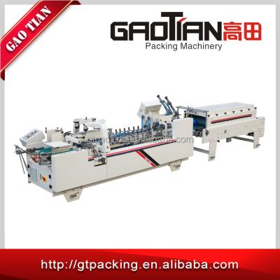 China machinery & 2017 Hardware 2017 Best Selling Top Quality Bottom-lock Automatic Folder Gluer Machine for sale