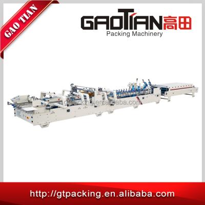 China machinery & Hot-selling equipment high quality economical automatic cardboard flexo folder gluer machine for sale