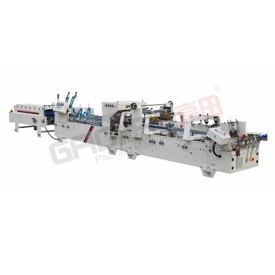 China SHH-AG Hotels Automatic Corrugated Cardboard Folding Gluing Machine , Automatic Cardboard Folder Gluer à venda