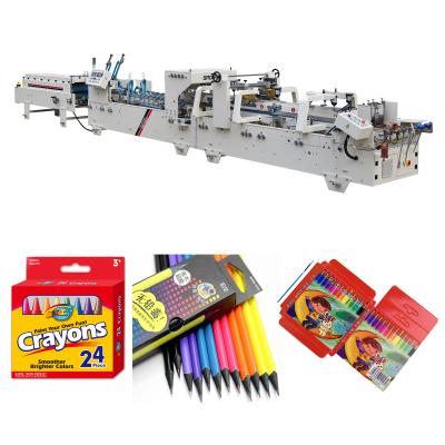 China SHH-AG Hotels Pencil and Pencil Box Making Machine Rigid Box Making Machine à venda