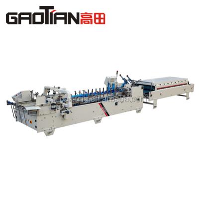 China machinery & SHH-B2 3 Material High Speed ​​5 Ply Corrugated Cardboard Box Making Machine Price for sale