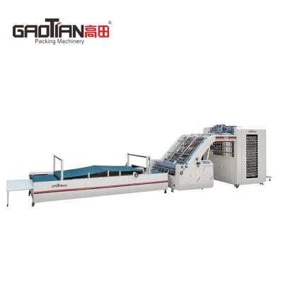 China machinery & FM-1450D 2021 Hot Material Made In China New Paper Corrugated Industrial Automatic Sheet Cardboard Flute Laminating Machine Laminator for sale